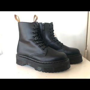 Dr. Marten Vegan Jaden II Mono Platform Boot
